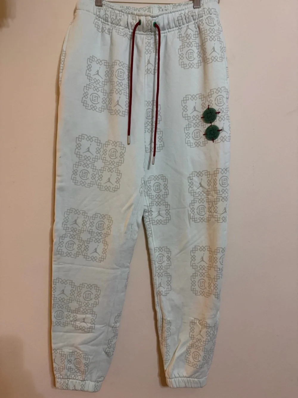 Jordan Clot Jade Fleece Sweatpants Barely